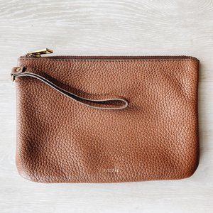Leather Wristlet